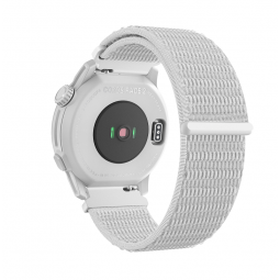 Coros PACE 2 Premium 42mm GPS Sport Watch, White, Nylon Band - multisportinis išmanusis laikrodis pigiai