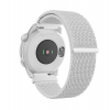 Coros PACE 2 Premium 42mm GPS Sport Watch, White, Nylon Band - multisportinis išmanusis laikrodis pigiai