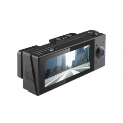 Neoline G-TECH X62 Dual 1440p + 1080p vaizdo registratorius su salono kamera internetu