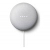 Google Nest Mini (2nd gen), Chalk (Gray) - išmanusis garsiakalbis ir namų asistentas kaina