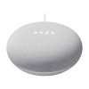 Google Nest Mini (2nd gen), Chalk (Gray) - išmanusis garsiakalbis ir namų asistentas pigiai