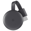 Google Chromecast 3 (3rd gen) Multimedia Player, HDMI, Charcoal (Black) - multimedijos grotuvas kaina