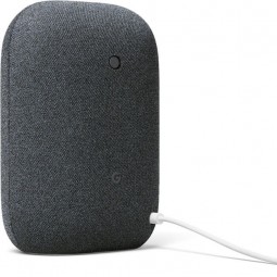 Google Nest Audio, Charcoal (Black) - išmanioji kolonėlė su asistentu, GB versija pigiau