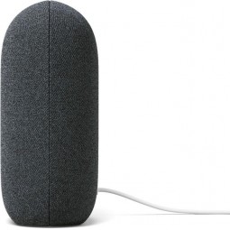 Google Nest Audio, Charcoal (Black) - išmanioji kolonėlė su asistentu, GB versija internetu