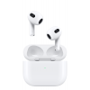 Apple AirPods 3nd gen (2021) White MME73ZM/A - belaidės ausinės su įkrovimo dėklu kaina