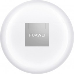 Huawei FreeBuds 4 Ceramic White - belaidės ausinės kaune