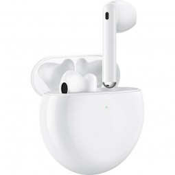 Huawei FreeBuds 4 Ceramic White - belaidės ausinės pigiau