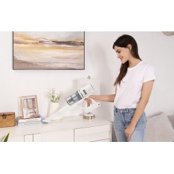 Xiaomi Dreame P10 Cordless Vacuum Cleaner, White / Silver - belaidis dulkių siurblys pigiai