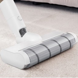 Xiaomi Dreame P10 Cordless Vacuum Cleaner, White / Silver - belaidis dulkių siurblys lizingu