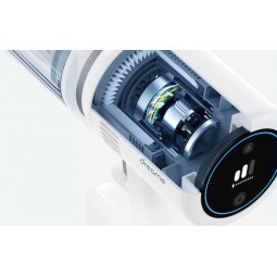 Xiaomi Dreame P10 Cordless Vacuum Cleaner, White / Silver - belaidis dulkių siurblys greitai