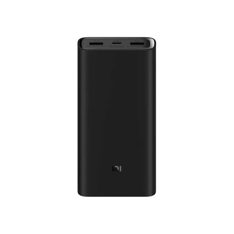 Xiaomi Mi Power Bank 20000mAh 50W, Black - išorinė baterija, juoda kaina
