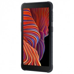 Samsung Galaxy XCover 5 4/64GB DS G525F, Black - išmanusis telefonas išsimokėtinai