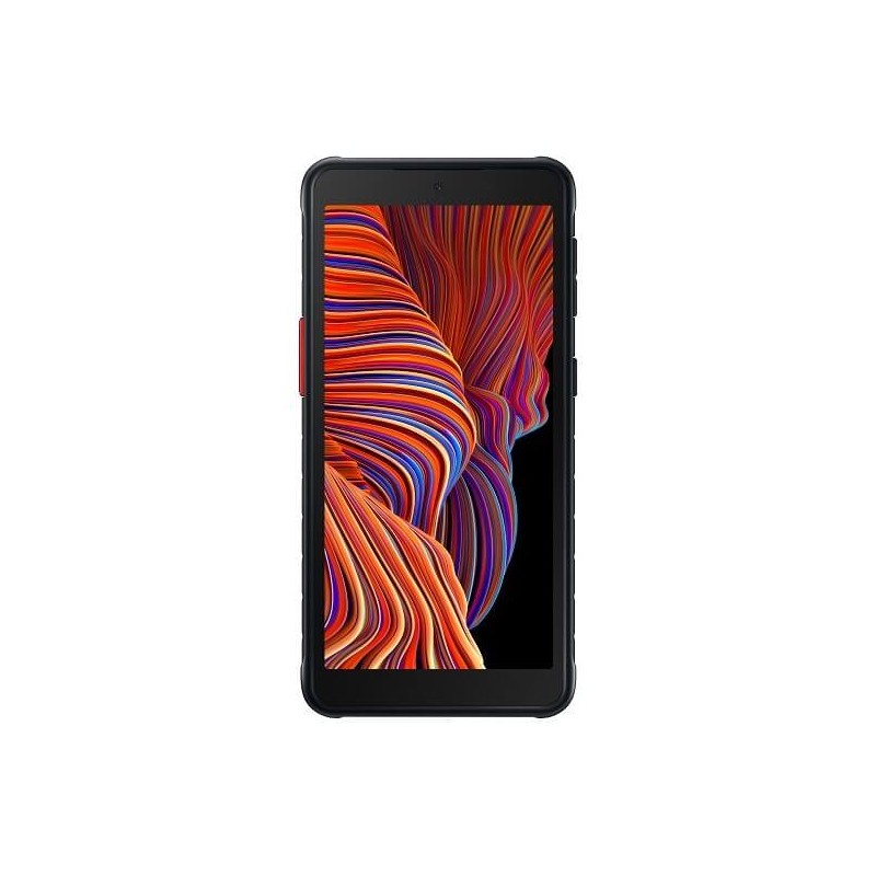 Samsung Galaxy XCover 5 4/64GB DS G525F, Black - išmanusis telefonas kaina
