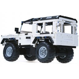 Double Eagle CaDA Jeep Land Rover C51004W Construction Block System - konstruktorius su nuotolinio valdymo pultu pigiau