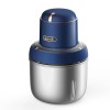 Xiaomi Deerma JR08 Food Processor, Blue /Silver - daugiafunkcinis virtuvinis kombainas išsimokėtinai