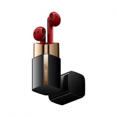 Huawei FreeBuds Lipstick, Red - belaidės ausinės kaina
