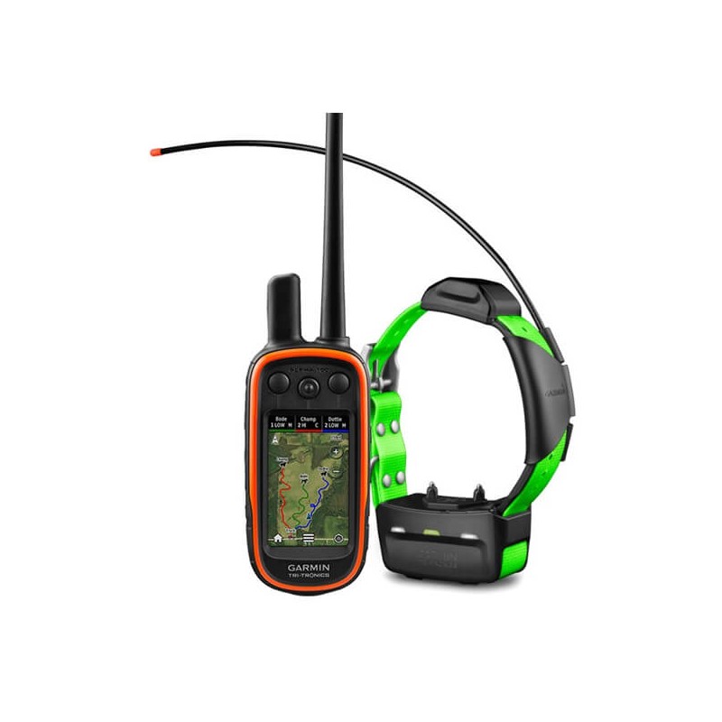 Garmin Alpha 100/TT 15 EU GPS navigacija medžioklei, šunų sekimui ir  nuotoliniam dresavimui