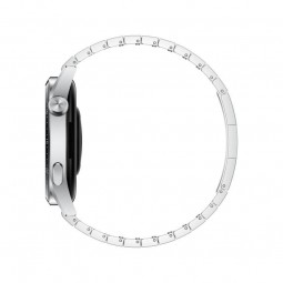 Huawei Watch GT 3 46mm JPT-B19T, Stainless Steel Strap, Silver - išmanusis laikrodis lizingu