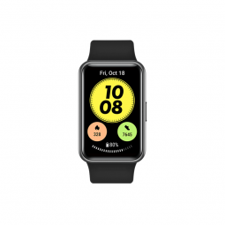 Huawei Watch Fit New 41mm Tia-B09, Graphite Black - išmanusis laikrodis išsimokėtinai