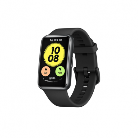 Huawei Watch Fit New 41mm Tia-B09, Graphite Black - išmanusis laikrodis kaina