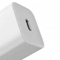 Baseus Super Si Quick Charger 1C 20W with USB-C to Lightning 1m cable, White - buitinis įkroviklis lizingu