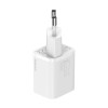 Baseus Super Si Quick Charger 1C 20W with USB-C to Lightning 1m cable, White - buitinis įkroviklis internetu
