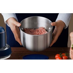 Xiaomi Deerma JR08 Food Processor, Blue /Silver - daugiafunkcinis virtuvinis kombainas atsiliepimai
