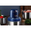 Xiaomi Deerma JR08 Food Processor, Blue /Silver - daugiafunkcinis virtuvinis kombainas garantija