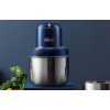 Xiaomi Deerma JR08 Food Processor, Blue /Silver - daugiafunkcinis virtuvinis kombainas greitai