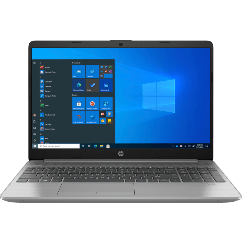 HP 255 G8 - 15.6" FHD, Ryzen 3 5300U, 8GB, 256GB SSD, Radeon, US Keyboard, DOS, 2 years, Silver - nešiojamas kompiuteris kaina HP 255 G8 - 15.6" FHD, Ryzen 3 5300U, 8GB, 256GB SSD, Radeon, US Keyboard, DOS, 2 years, Silver - nešiojamas kompiuteris kaina
