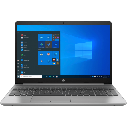 HP 255 G8 - 15.6" FHD, Ryzen 3 5300U, 8GB, 256GB SSD, Radeon, US Keyboard, DOS, 2 years, Silver - nešiojamas kompiuteris kaina