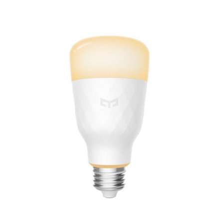 Yeelight Smart Bulb 1S Dimmable E27, 800 lm, 8.5 W, 2700 K, LED, 100-240 V, 25000 h kaina