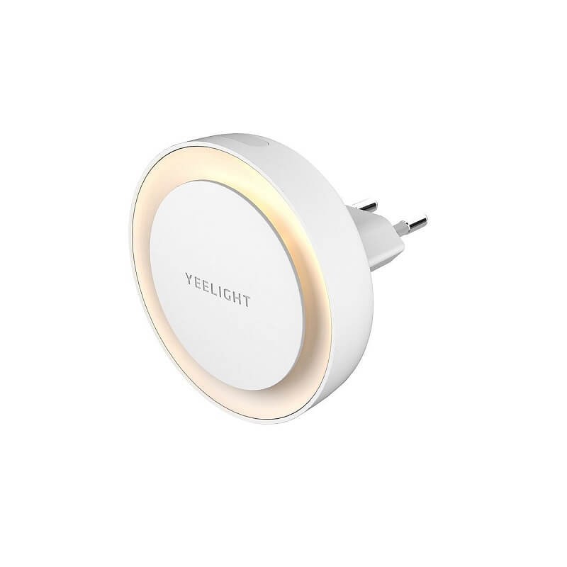 Yeelight Plug-in Light Sensor Nightlight 0.5 W, 2500-300 K, 100-240 V šviestuvas su šviesos jutikliu kaina