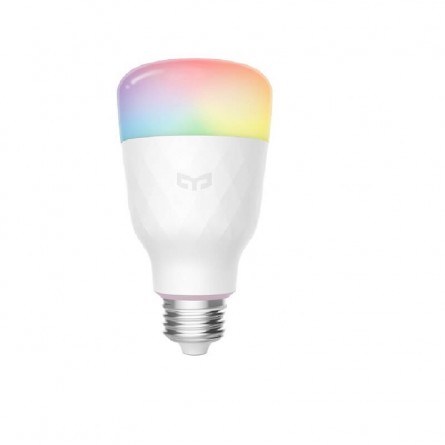 Yeelight Smart Bulb 1S Color E27, 800 lm, 8.5 W, 1700-6500 K, RGB, LED, 100-240 V, 25000 h kaina
