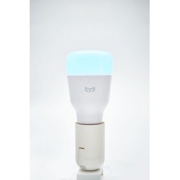 Yeelight Smart Bulb 1S Color E27, 800 lm, 8.5 W, 1700-6500 K, RGB, LED, 100-240 V, 25000 h kaune