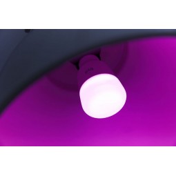 Yeelight Smart Bulb 1S Color E27, 800 lm, 8.5 W, 1700-6500 K, RGB, LED, 100-240 V, 25000 h etopas.lt