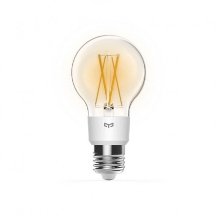 Yeelight Smart Filament Bulb E27, 700 lm, 6 W, 2700 K, LED, 100-240 V, 25000 h kaina
