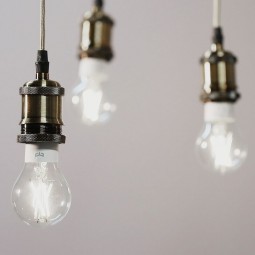 Yeelight Smart Filament Bulb E27, 700 lm, 6 W, 2700 K, LED, 100-240 V, 25000 h pigiai