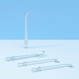 Xiaomi Dr.Bei GF3 Water Flosser Irrigator Noozles 2-pack (Orthodontics) - tarpdančių irigatoriaus antgaliai pigiau