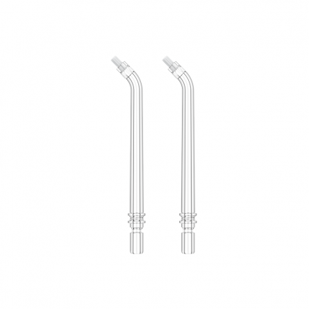 Xiaomi Dr.Bei GF3 Water Flosser Irrigator Noozles 2-pack (Orthodontics) - tarpdančių irigatoriaus antgaliai kaina