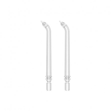 Xiaomi Dr.Bei GF3 Water Flosser Irrigator Noozles 2-pack (Periodontal) - tarpdančių irigatoriaus antgaliai kaina