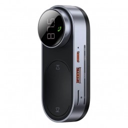 Baseus Solar Car Wireless MP3 Player, Bluetooth 5.0, USB,...