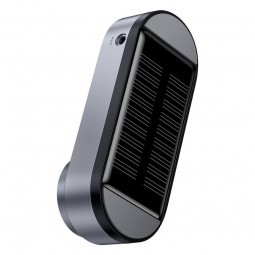 Baseus Solar Car Wireless MP3 Player, Bluetooth 5.0, USB, TF, AUX, Black - FM siųstuvas / MP3 grotuvas lizingu