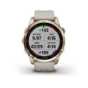 Garmin fenix 7S Sapphire Solar 42mm Cream Gold / Light Sand, Silicone, Wi-Fi, GPS išmanusis laikrodis atsiliepimai