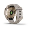 Garmin fenix 7S Sapphire Solar 42mm Cream Gold / Light Sand, Silicone, Wi-Fi, GPS išmanusis laikrodis garantija