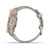 Garmin fenix 7S Sapphire Solar 42mm Cream Gold / Light Sand, Silicone, Wi-Fi, GPS išmanusis laikrodis epirkimas.lt