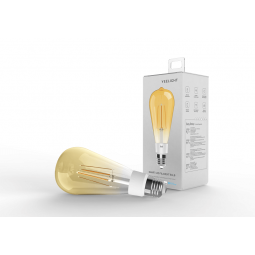 Yeelight Smart Filament Bulb ST64 E27, 500 lm, 6 W, 2700 K, LED, 100-240 V pigiau