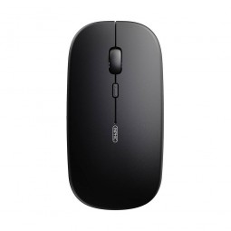 Inphic PM1BS Bluetooth and 2.4G Wireless Mouse, 1600 DPI, Slim, Silent, Black - belaidė pelė kaina