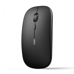 Inphic PM1BS Bluetooth and 2.4G Wireless Mouse, 1600 DPI, Slim, Silent, Black - belaidė pelė išsimokėtinai