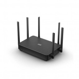 Xiaomi Router AX3200 Wi-Fi 6 DVB4314GL, Black - belaidis maršrutizatorius pigiau